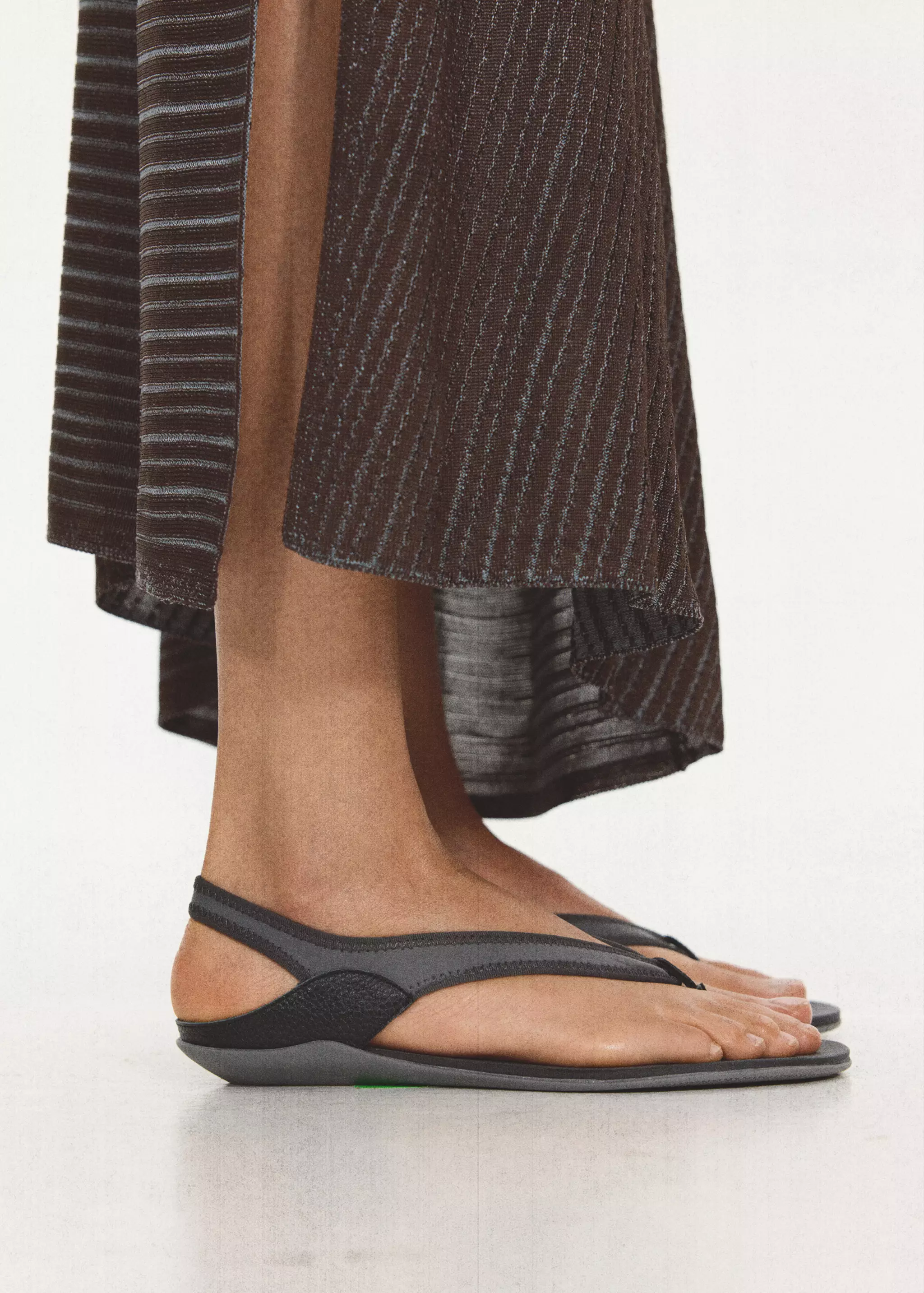 Strappy Neoprene Sandals - Women | Mango USA