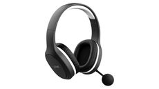 Trust Thian gaming headset on a white background