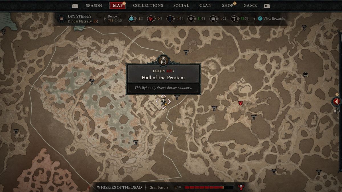 Diablo 4 Living Steel - Hall of the Penitent