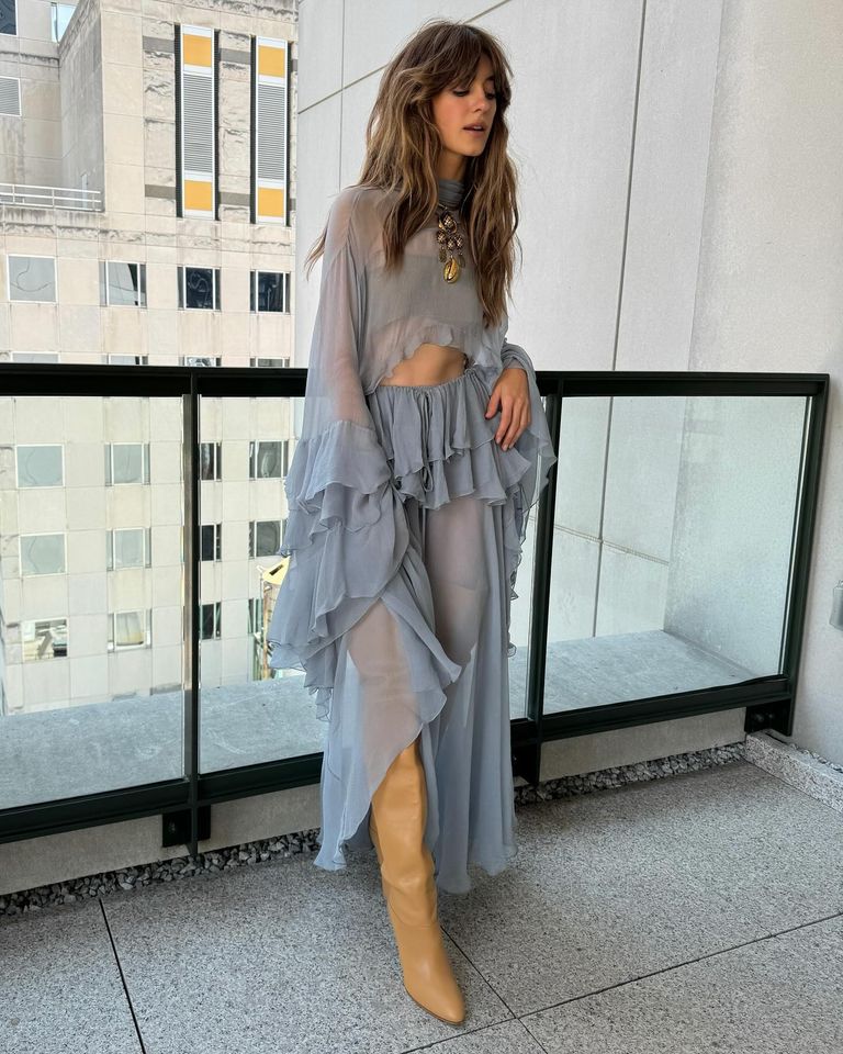 Trendy and Stylish Dress With Ruffles for Women main image 0