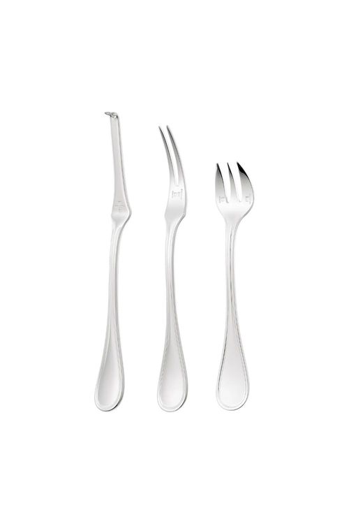 Albi Silverplated 7-Piece Seafood Set For 2