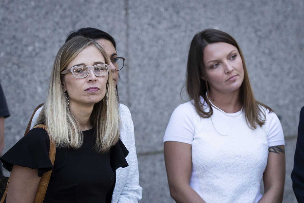 Annie Farmer and Courtney Wild, alleged victims of Jeffrey Epstein.