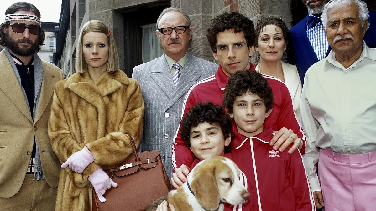 Wes Anderson&#039;s The Royal Tennenbaums