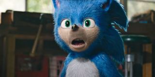 Sonic the Hedgehog from movie trailer