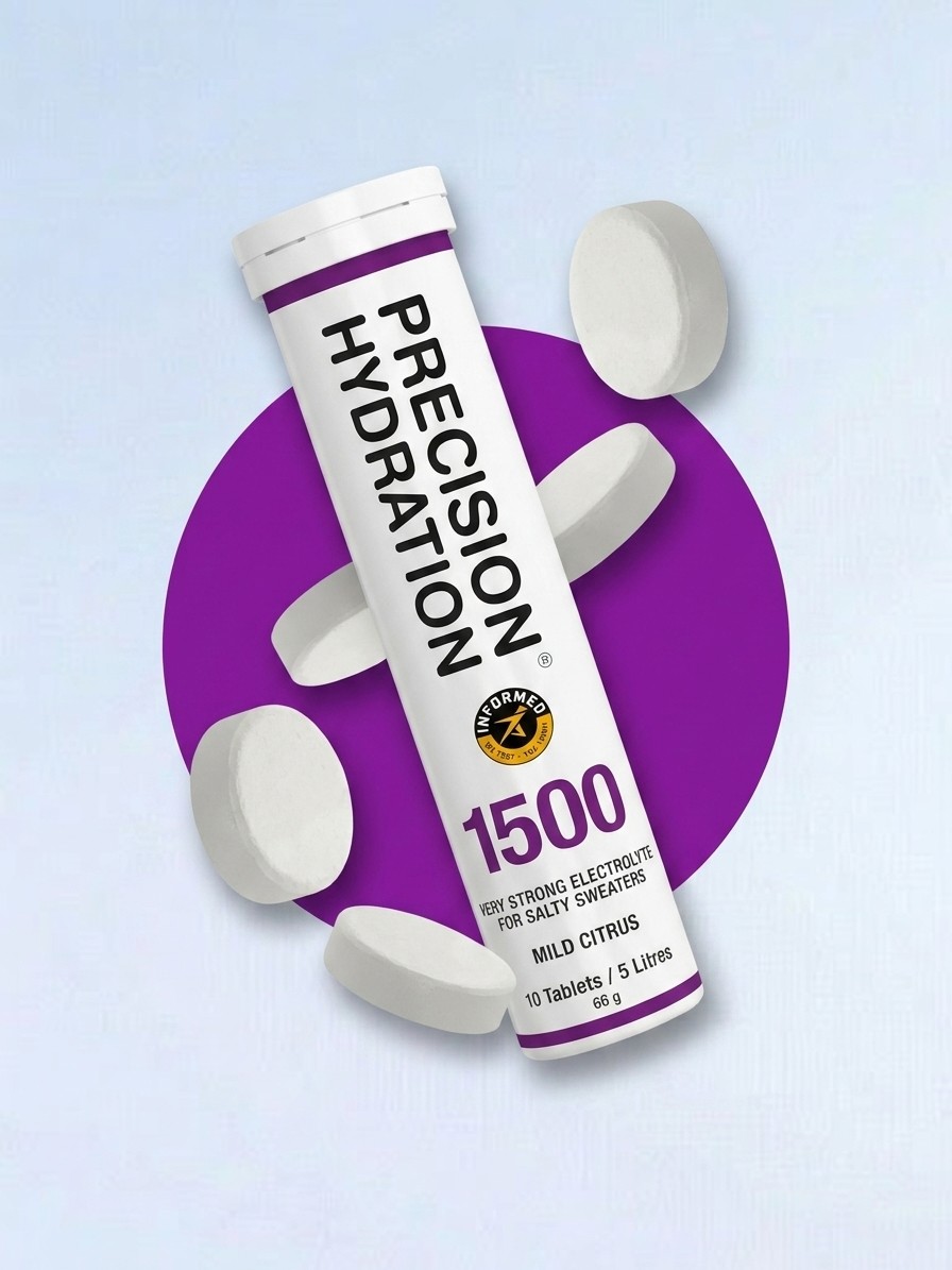 , Precision Hydration Electrolyte Tablets