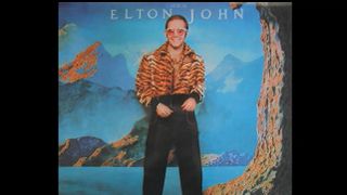 Elton John Caribou album cover