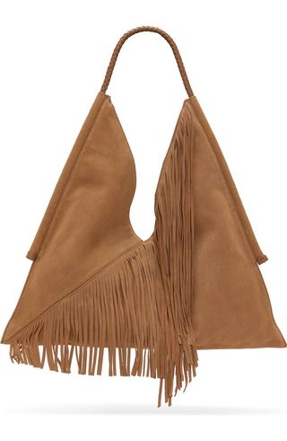 Liann Suede Hobo Bag