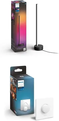 Philips Hue Signe Gradient White &amp; Colour Ambiance Smart Table Light LED with Hue Smart Button:&nbsp;was £209.98, now £177.46 at Amazon (save £32)