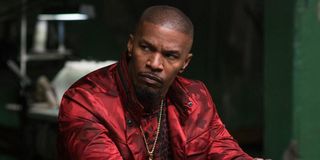 Jamie Foxx in Baby Driver