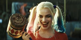 Margot Robbie as Harley Quinn in The Suicide Squad