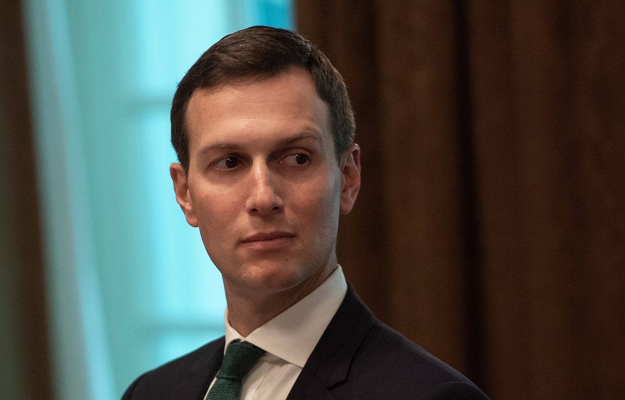 Trump reportedly demanded top-secret clearance for Kushner.