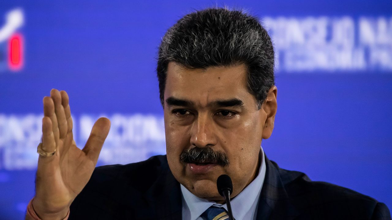 President of Venezuela Nicolas Maduro