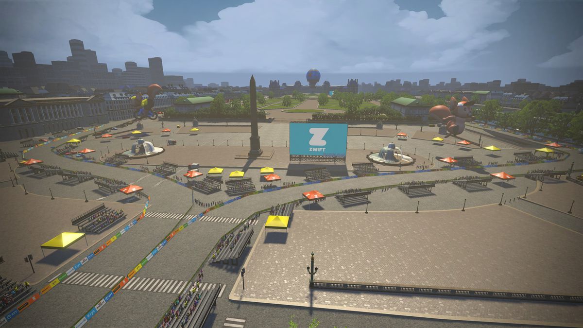 Zwift Tour de France: Stage 6