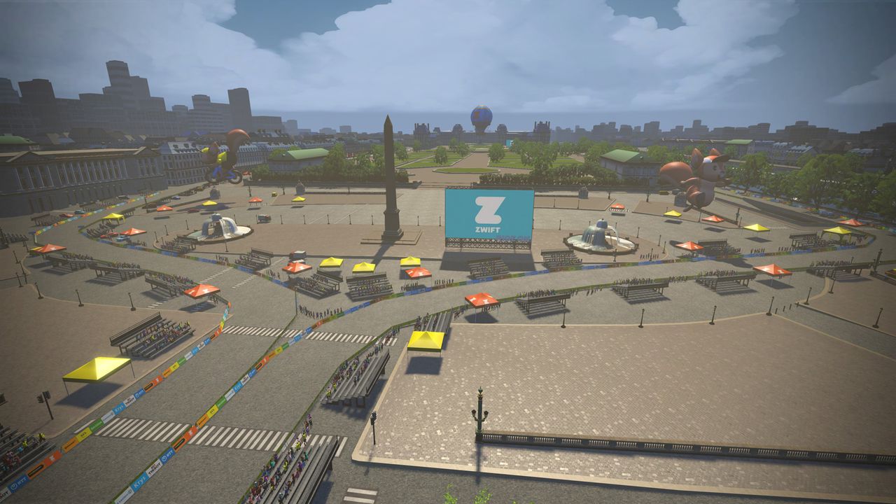 Zwift Tour de France: Stage 6
