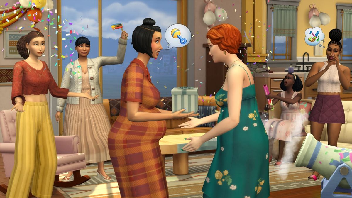 The Sims 5 will be 'free to download' and coexist with The Sims 4