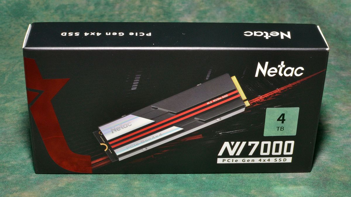 Netac NV7000 SSD