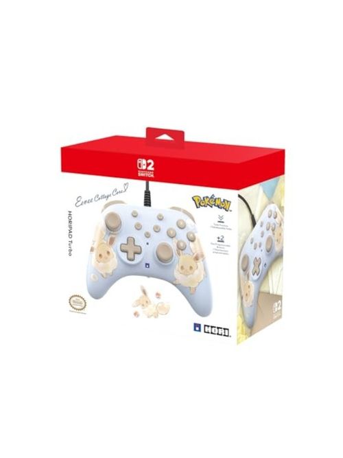 Hori Horipad Turbo (Eevee Cottage Core) for Nintendo Switch 2