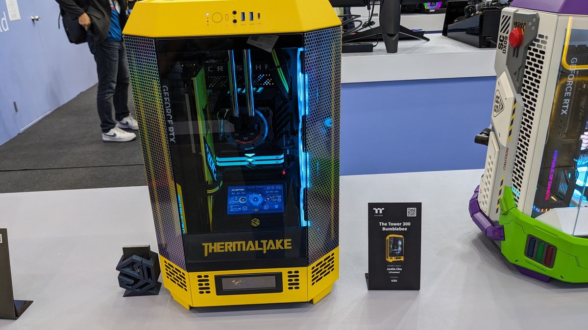 Thermaltake Bumblebee Mod