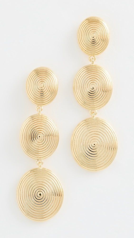 LiÉ Studio the Ruby Earrings