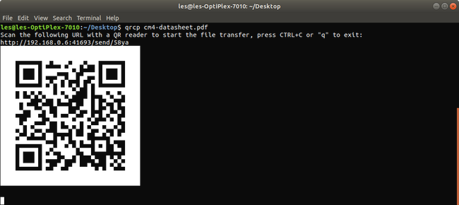 How To Wirelessly Transfer Files With a QR Code | Tom's Hardware