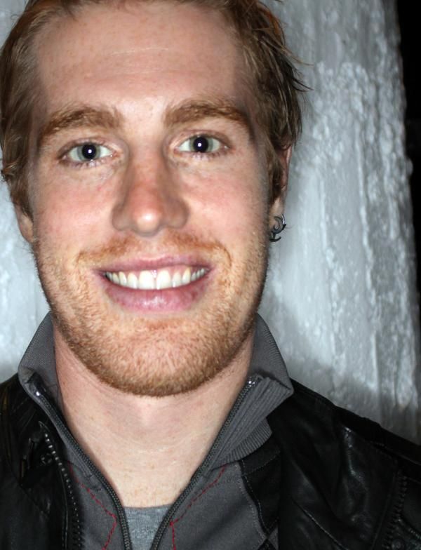 Tyler Farrar enjoys a night out in the city
