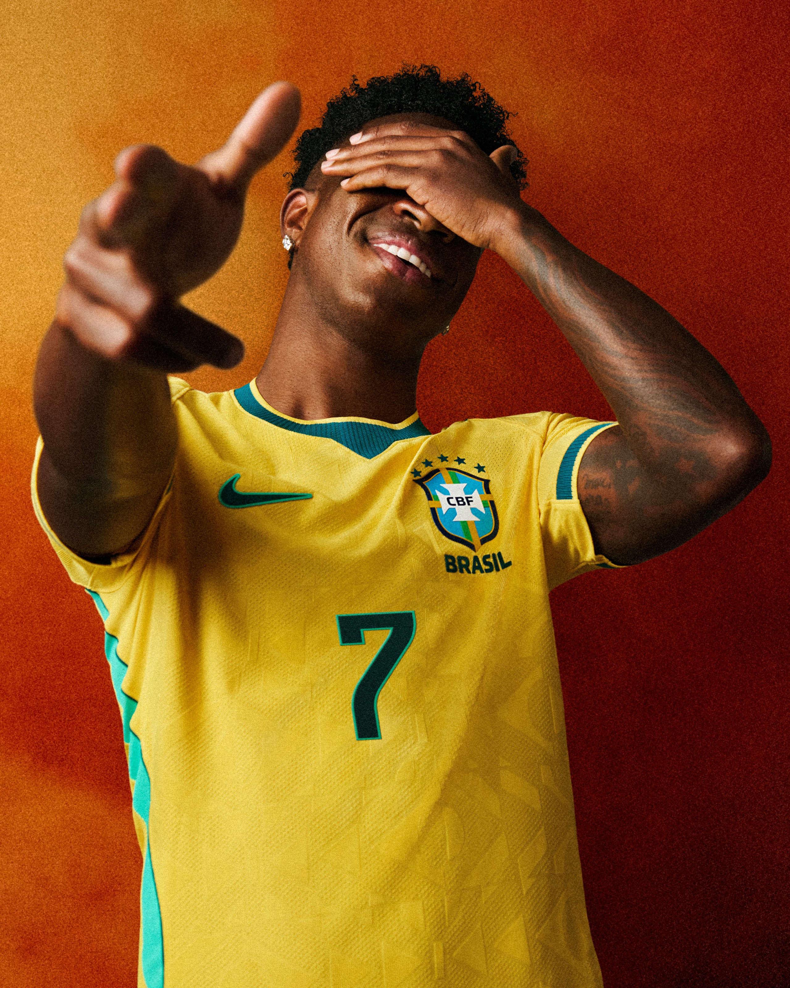 Nike Brazil World Cup 2026 home kit