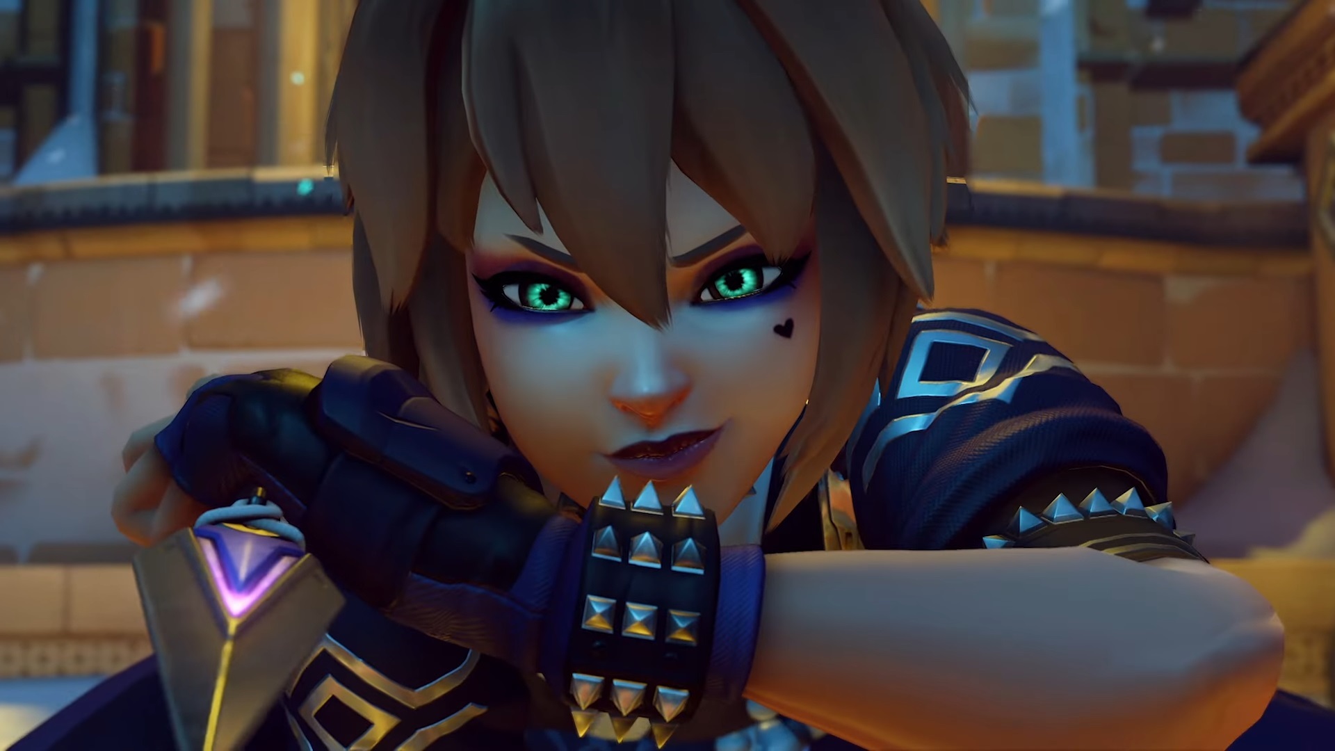 Kiriko’s brand-new goth skin in Overwatch 2 is not simply a stage, mommy!!