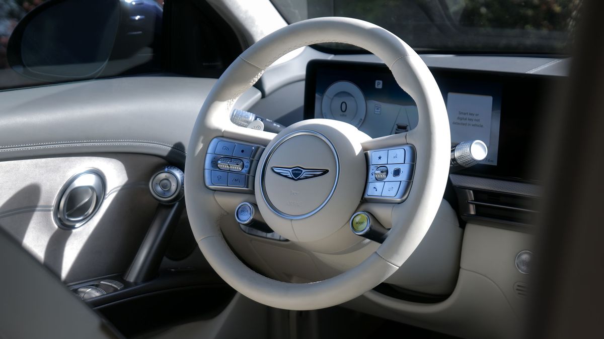 2025 Genesis GV60 Performance AWD test drive review.