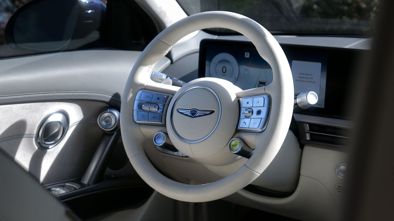 2025 Genesis GV60 Performance AWD test drive review.