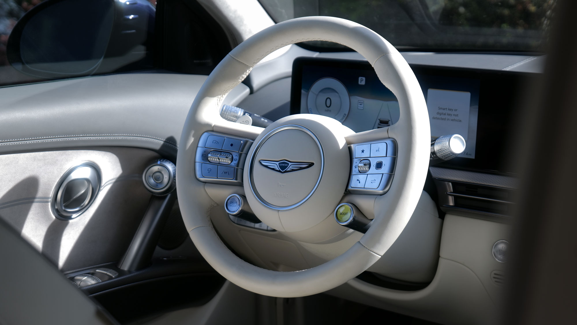 2025 Genesis GV60 Performance AWD test drive review.