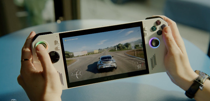 Gaming on the Asus ROG Ally