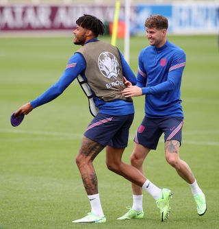 Tyrone Mings and John Stones have been solid together