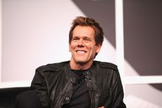 Actor Kevin Bacon speaks onstage at "6 Degrees of Kevin Bacon: A Social Phenomenon Turns 20" during the 2014 SXSW Music, Film + Interactive Festival in Austin.