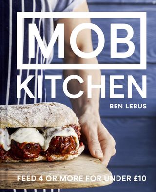 Mob kitchen cook book £6, amazon.co.uk