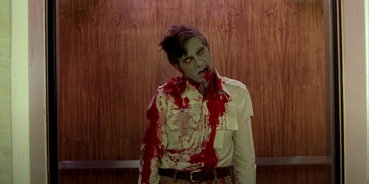 David Emge in Dawn of the Dead