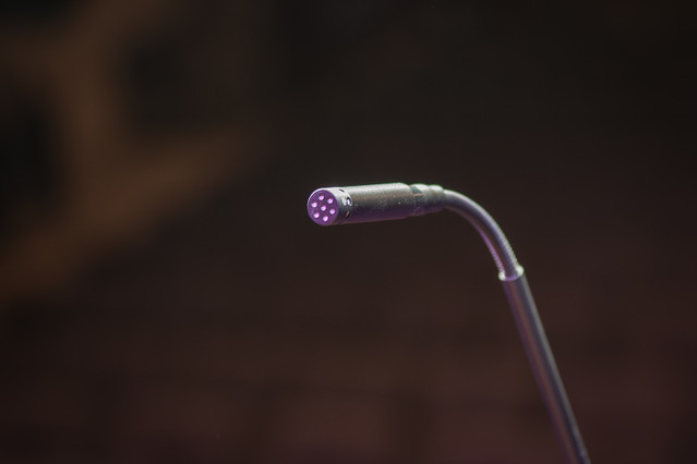 AUDIX mics bring clarity to First Baptist Church.