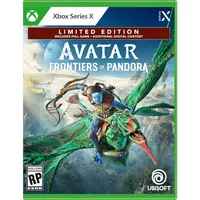 Avatar: Frontiers of Pandora - Limited Edition 
Pre-order now (released on December 7):
Xbox Series X: 
PlayStation 5: