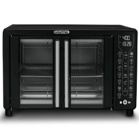 11. Gourmia Digital French Door Air Fryer Toaster Oven: was