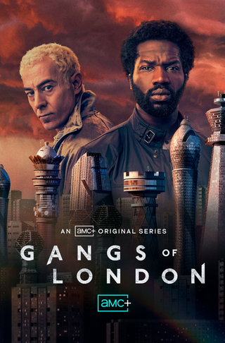 Gangs of London on AMC Plus