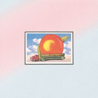 Allman Brothers Band 'Eat a Peach' album artwork