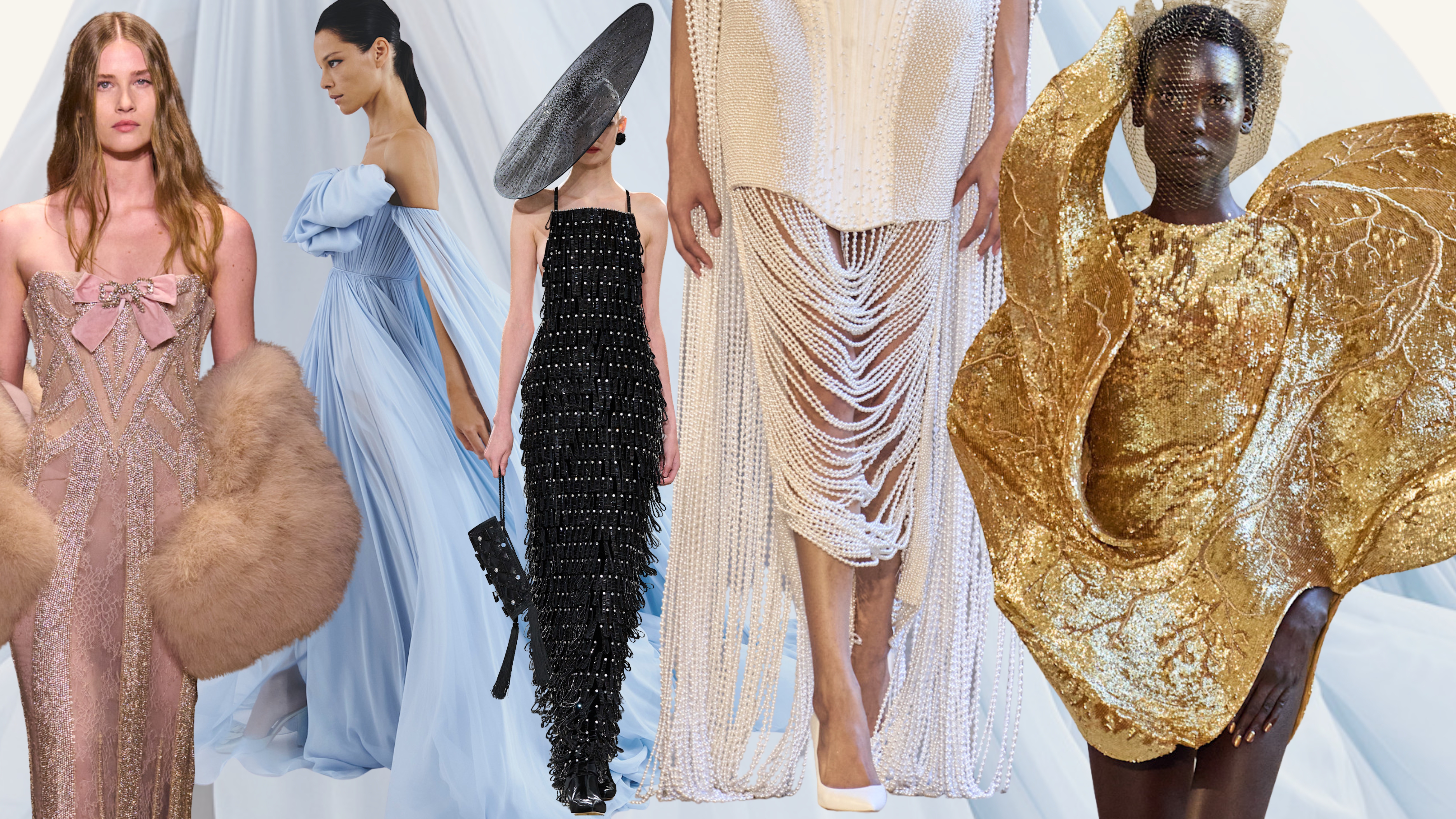 Paris Couture Fashion Week July 2025 Trends
