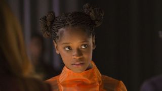 Letitia Wright as Shuri in Black Panther: Wakanda Forever