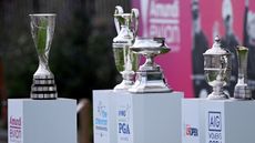 The five women's Major trophies