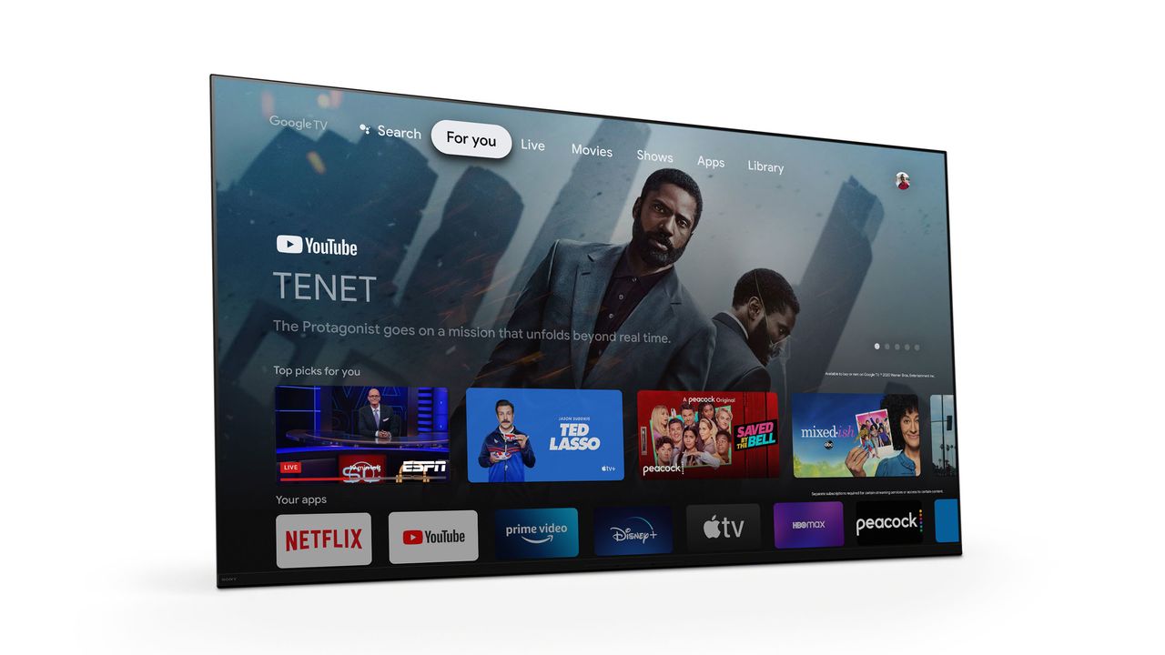 The all-new Sony A95K QD-OLED TV