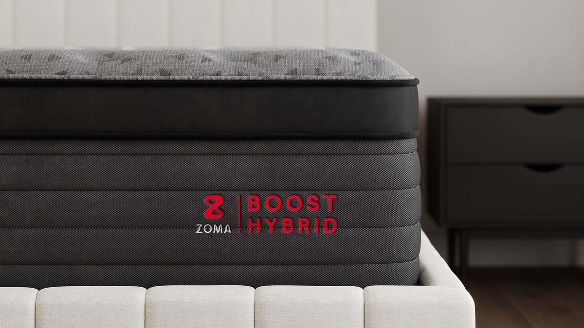 Zoma Boost mattress review 2024 Tom's Guide