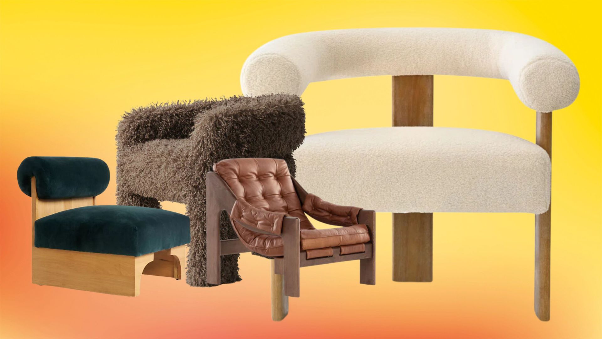 15 of the Best Accent Chairs That Will Elevate a Living Room Livingetc