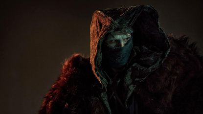 Jacob Elordi in 'Frankenstein' (2025), directed by Guillermo del Toro