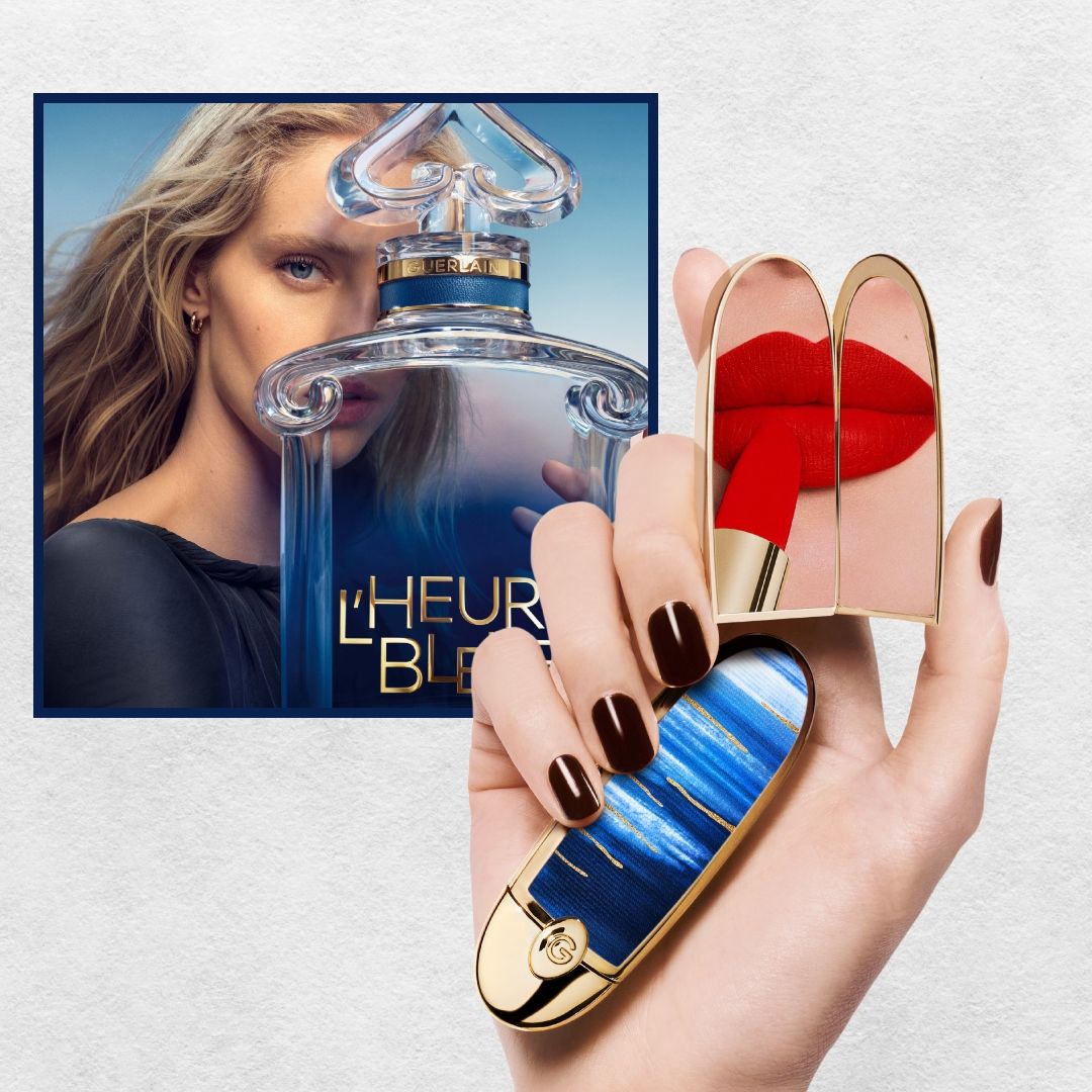Guerlain’s L’Heure Bleue Eau de Parfum Is the Feminine, Fresh Scent I’ll Be Wearing All Fall