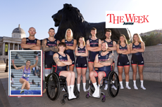 Paralympics Team GB split image