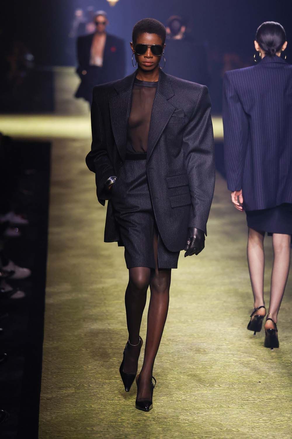 A look from Paris Fashion Week AW23